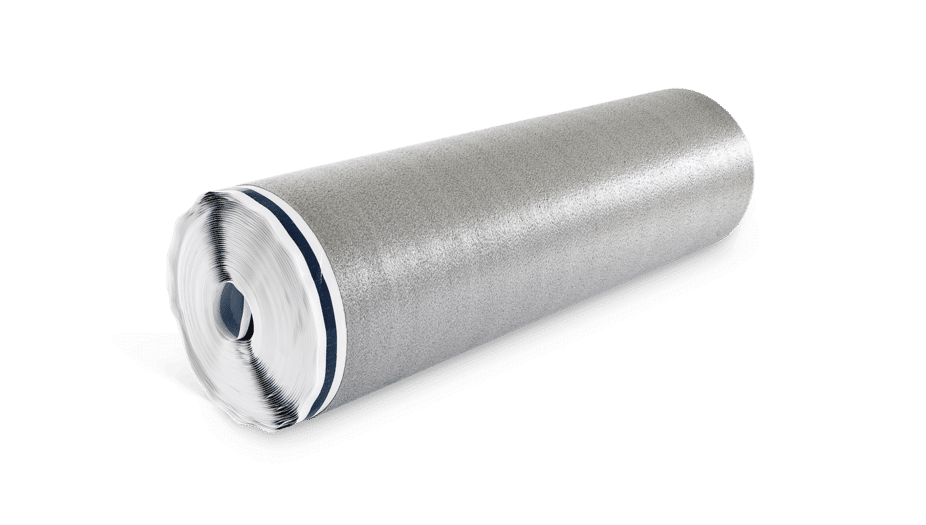 Schaumstoffmatte zur Trittschalldämmung