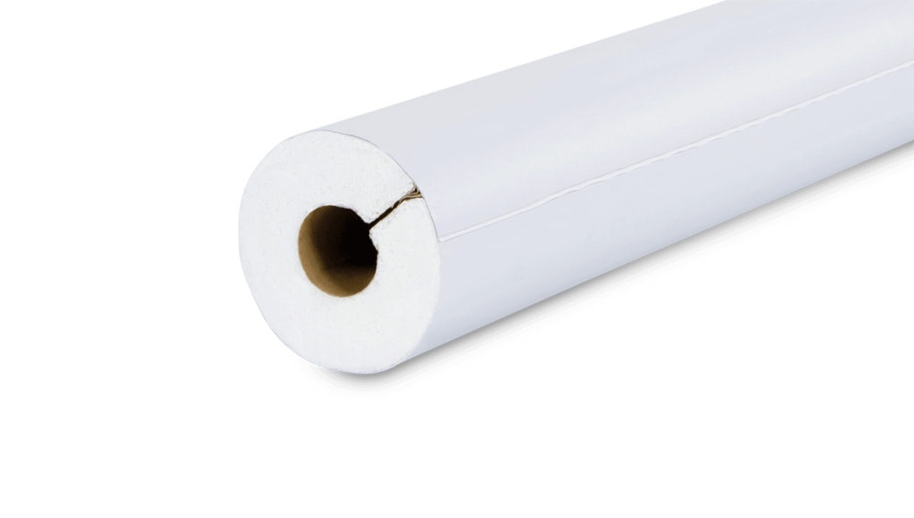 PU-Rohrisolierung mit PVC-Mantel mit WLS 032