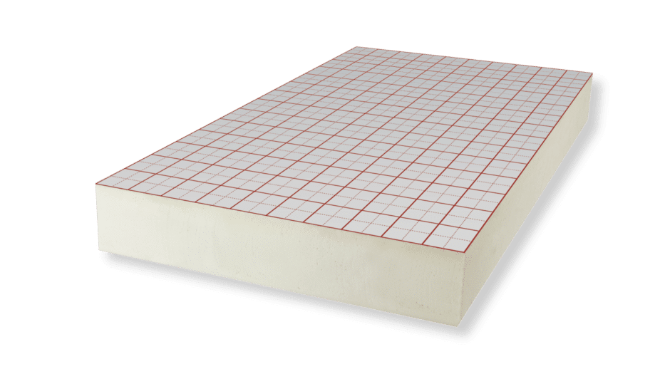 Flachdach Polyurethan-Platte steinothan 106