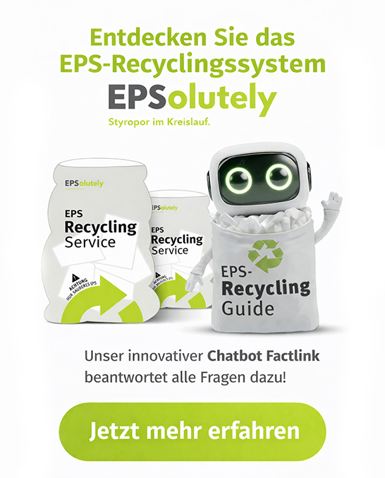 EPSolutely EPS Recyclingssystem mit Chatbot Factlink